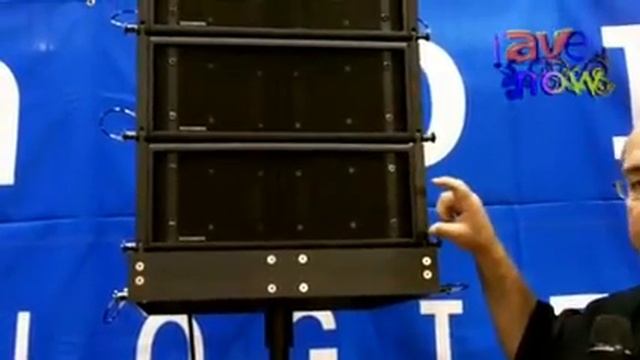 InfoComm 2011: Work Audio Technologies Displays Its Compact Line Array System смотреть онлайн