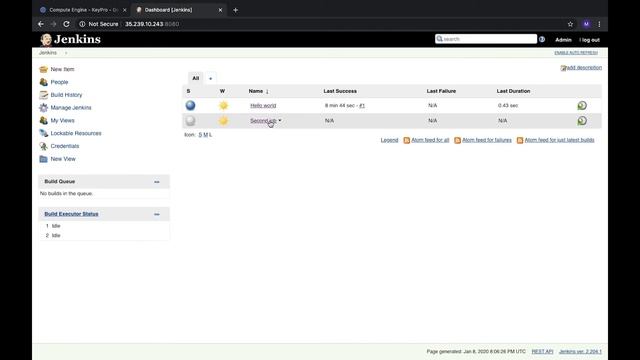9. CI/CD with Jenkins. Build triggers. смотреть онлайн