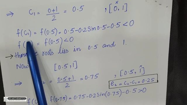 The Bisection Method | Numerical Analysis Lec-2 Urdu / Hindi смотреть онлайн