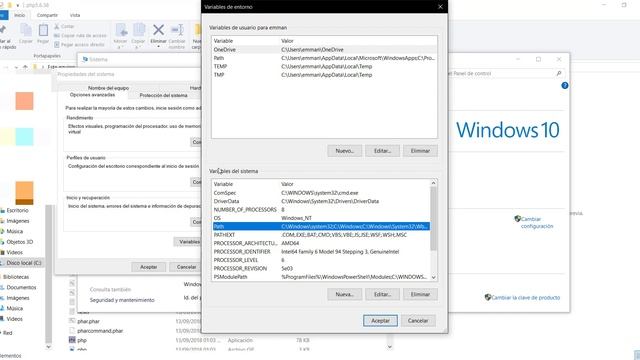 Agregar variable de entorno al PATH PHP 7.2 - Actualizando PHP 5 a PHP 7 смотреть онлайн