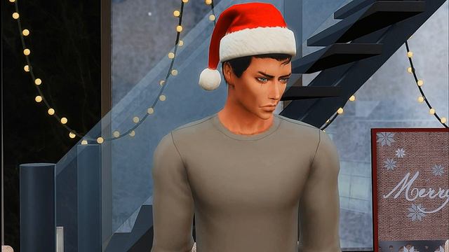 НОВОГОДНИЙ ВЫПУСК "Я ЗАСТАВЛЮ ТЕБЯ ПОЛЮБИТЬ"//The Sims 4//C озвучкой смотреть онлайн