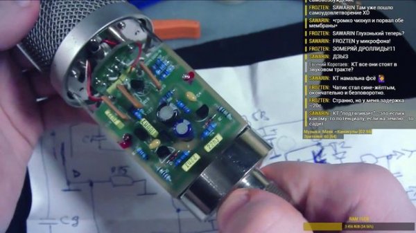 Трансляция 34. Sony Discman D-100, Nady SCM-1000.