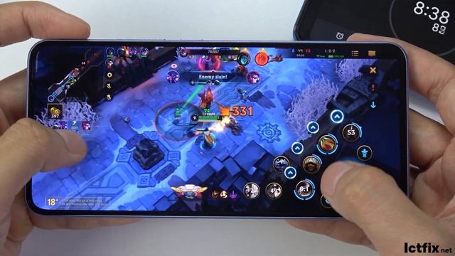 Xiaomi 13T Wild Rift Lol Mobile Gaming test | Dimensity 8200 Ultra, 144Hz Display смотреть онлайн