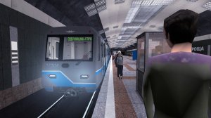 METROSTROI SUBWAY SIMULATOR / РЕАЛИСТИЧНЫЙ СИМУЛЯТОР МАШИНИСТА МЕТРО ОКА НА НОВОСИБИРСКОЙ ЛИНИИ