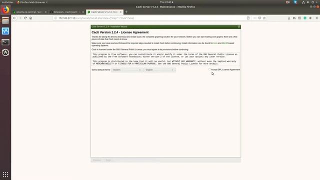 How to upgrade your Cacti system смотреть онлайн