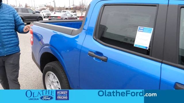 Ford Maverick Exterior Package Features смотреть онлайн