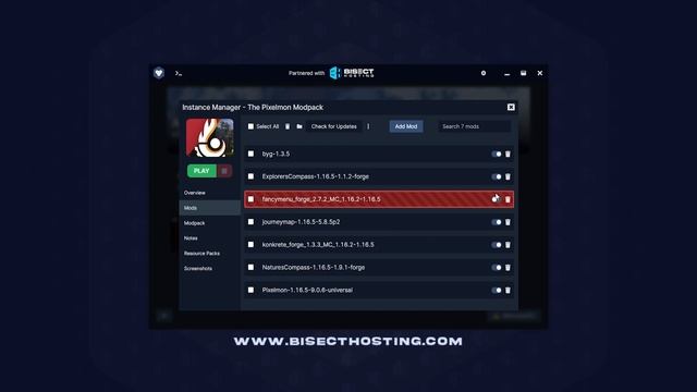 How to Remove a Mod from a Modpack Using GDLauncher! смотреть онлайн