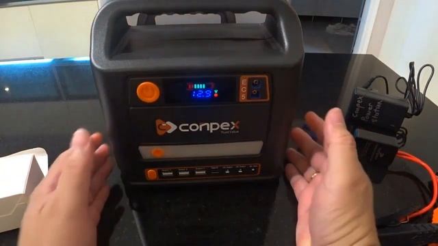 Пауер банк 300 W. Портативная электростанция. Зарядная станция с розеткой 220В смотреть онлайн