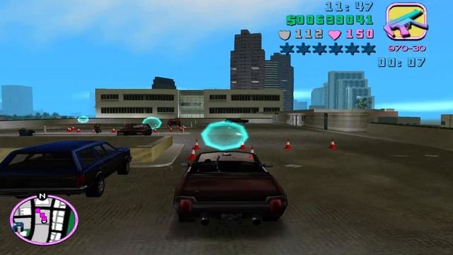 GTA Vice City Миссия Cone Crazy #74