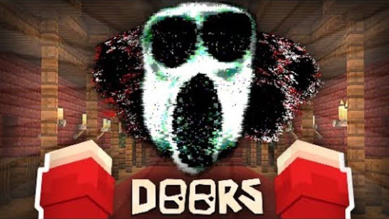 НАСТОЯЩАЯ ИГРА В DOORS В МАЙНКРАФТЕ! DOORS IN MINECRAFT смотреть онлайн