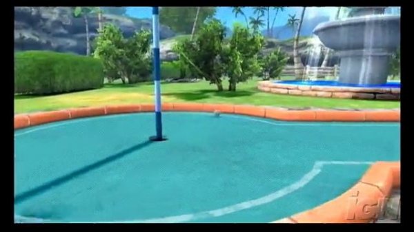 Fun! Fun! Minigolf Nintendo Wii Gameplay - USA Course