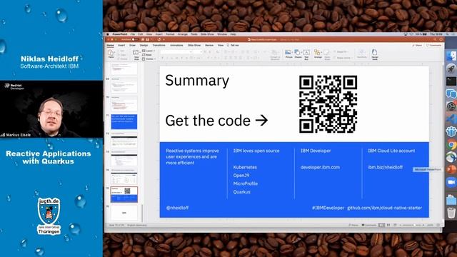 LiveStream: Java: Reactive Applications & Container Development смотреть онлайн