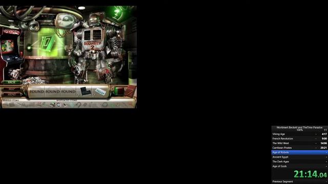 Mortimer Beckett And The Time Paradox 42:23.37 WR