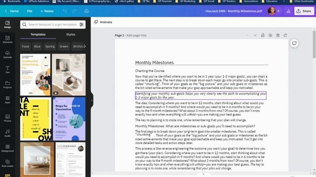 Canva Upload, Edit, & Redesign PDF | HouJack Digital Marketing Solutions смотреть онлайн
