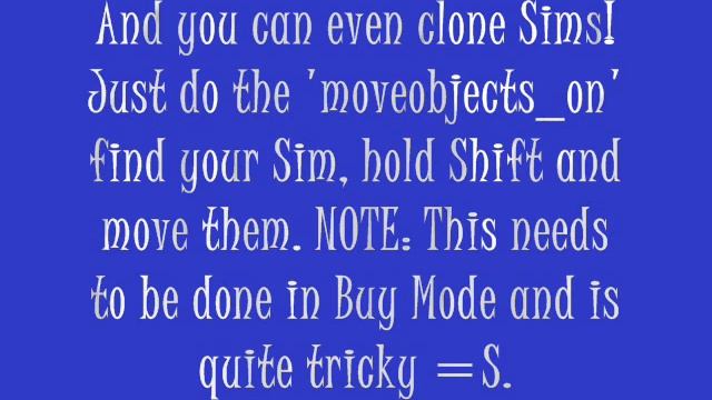 The Sims 2: Cheats (PC Version) смотреть онлайн