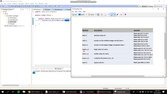 Java 1 || 16 || Math Class and string concatenation смотреть онлайн