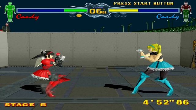 GBHBL Playtime: Fighting Vipers - Arcade Mode: Candy (Sega Saturn) смотреть онлайн
