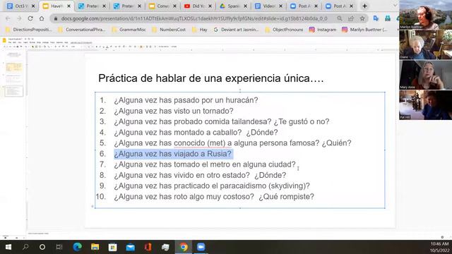 Spanish for Beginners--Step 2 Advanced session смотреть онлайн