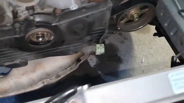 ЗАМЕНА ГРМ SUBARU LEGACY EJ25 , CHANGE TIMING BELT SUBARU EJ25 смотреть онлайн