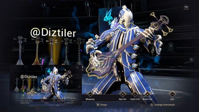 Megalovania | Shawzin | Warframe смотреть онлайн