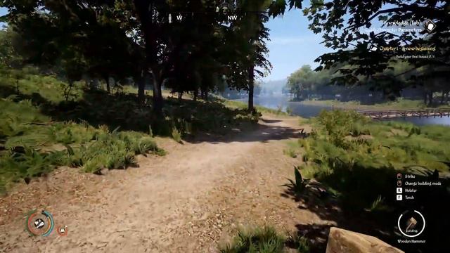 LANÇAMENTO - CONSTRUINDO A PRIMEIRA CASA - MEDIEVAL DYNASTY PC STEAM (Gameplay/PC/PTBR) смотреть онлайн