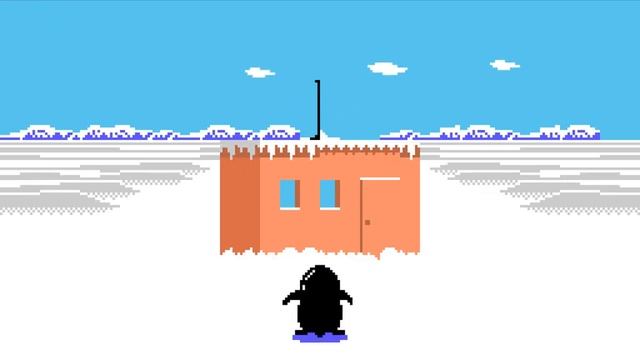 Antarctic Adventure (ColecoVision)