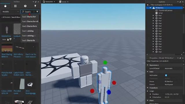 Играем в старый Roblox смотреть онлайн