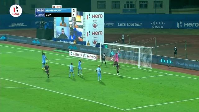 Match Highlights | Mumbai City FC vs FC Goa смотреть онлайн
