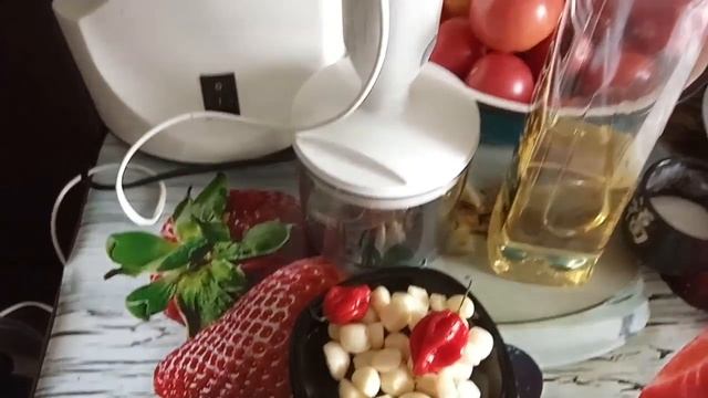 Последний кусочек лета. Готовлю острую икру - аджику. смотреть онлайн