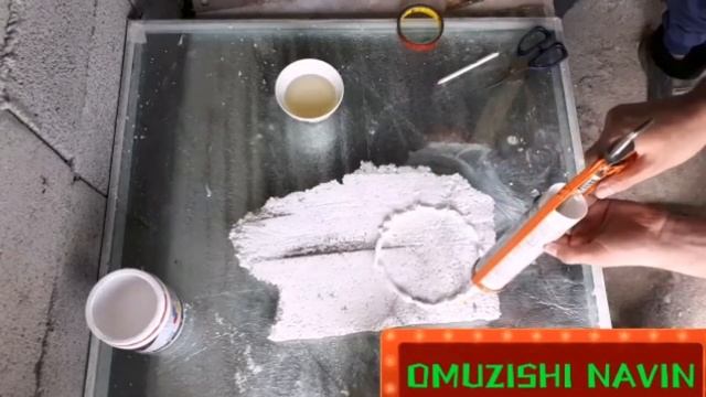 СОХТАНИ ВАЗА АЗ ГИПС БО ДАСТИ ХУД. Очень красивая ваза свой руками. طرز ساخت ظرف گل با دست خود смотреть онлайн
