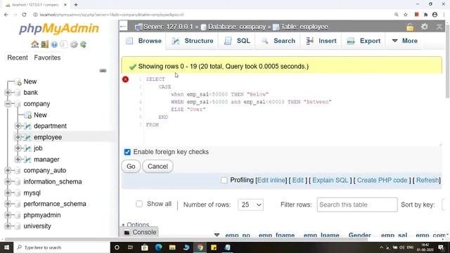 Select records with CASE in MySQL | CASE | MySQL | Learn with Vishal смотреть онлайн