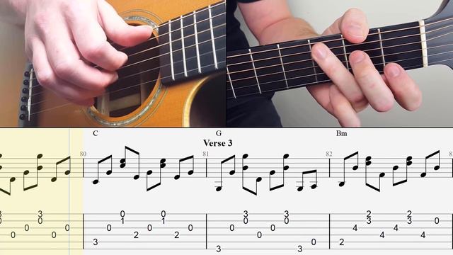 Operator - Jim Croce | Fingerstyle Guitar Cover / Play-Along + Tab смотреть онлайн