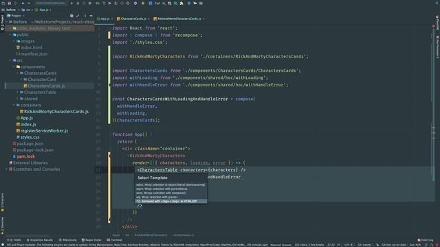 Render Props - Wzorce w React #5 смотреть онлайн