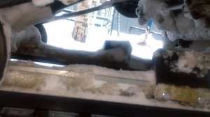 Регулировка задней подвески, гусеницы и ремня вариатора.