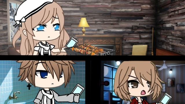 Страшилка из взахлёб "Квест" {4 эпизод} Gacha Life смотреть онлайн