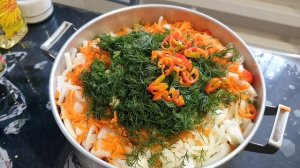 БЕЗ СТЕРИЛИЗАЦИИ!!! САЛАТ ИЗ ЗЕЛЕНЫХ ПОМИДОР НА ЗИМУ!!!