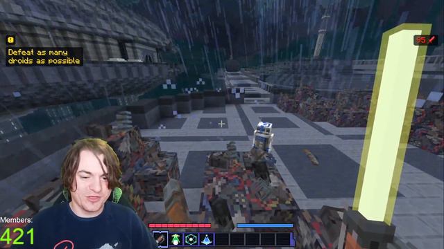 Minecraft Star Wars: Path Of The Jedi Full Playthrough смотреть онлайн