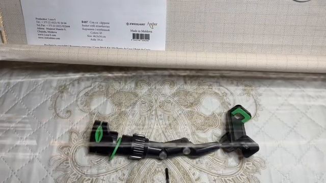 #вышивка Покупка набора/Начала еще два новых ? смотреть онлайн