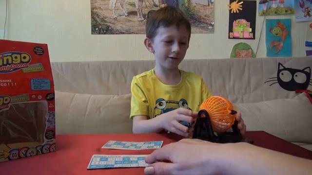 Играем в интересную игру Bingo!