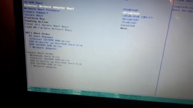 Ноутбук HP не грузит windows смотреть онлайн