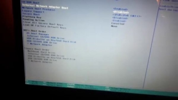 Ноутбук HP не грузит windows