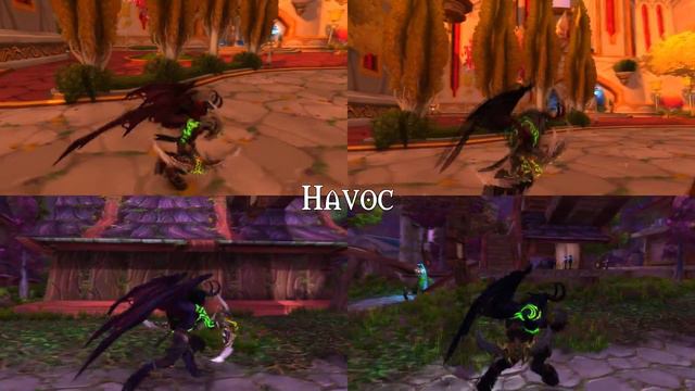 Legion BETA | All Demon Hunter Metamorphosis Forms смотреть онлайн
