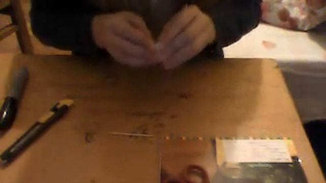 Как сделать дневник! (миниатюрный) смотреть онлайн