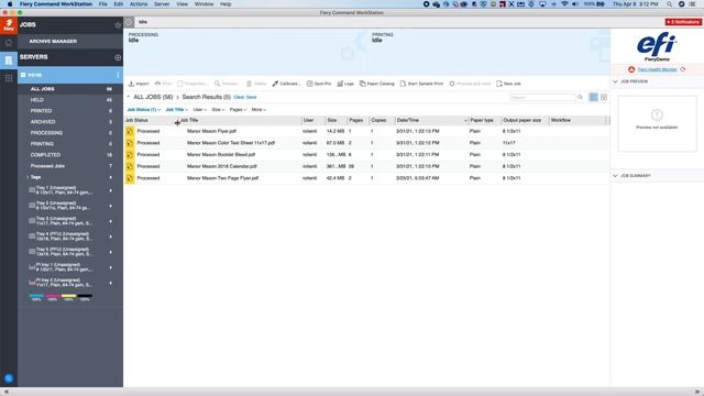 Fiery Friday - Job Search Tools in CWS 6.6 смотреть онлайн