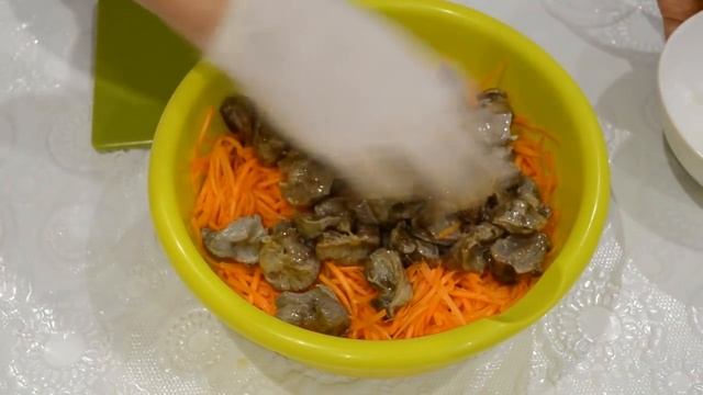 Готовка с Использованием Оригинальных Ингредиентов