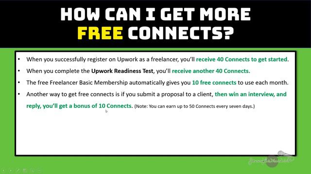 Upwork Connects EXPLAINED: How to Spend and Earn more FREE Connects to GET MORE Jobs! смотреть онлайн