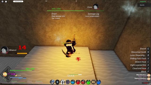 Where Is The BEST DROP, in 1 WORLD Or In 2 WORLD???Где Получить ЛУЧШИЙ ДРОП? {Project Slayers} смотреть онлайн