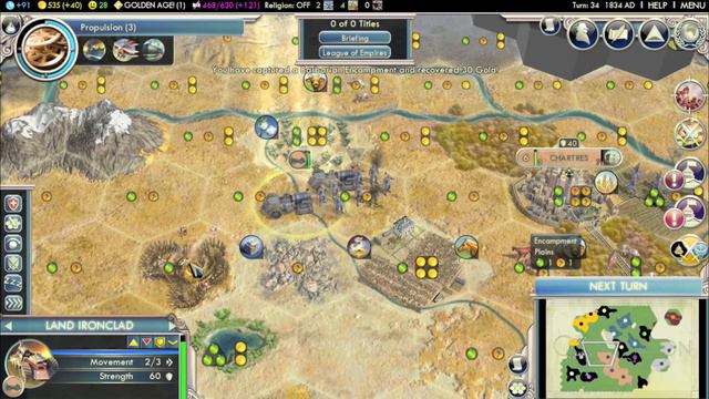 Let's Play: Civilization V - Empires of the Smoky Skies (Part 5) смотреть онлайн