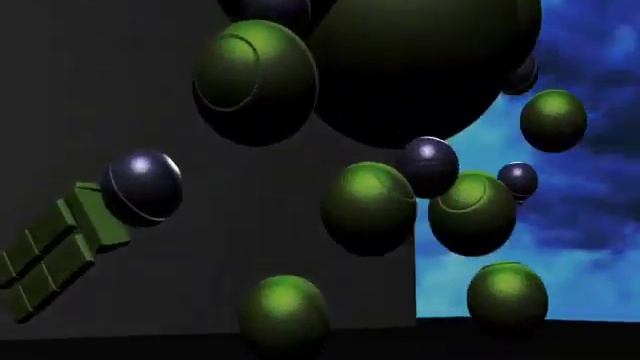 Vectorman - 3D Render Test смотреть онлайн