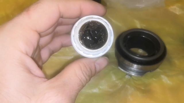 Подшипник сцепления выжимной Hyundai Accent ТАГАЗ (подготовка к установке) смотреть онлайн